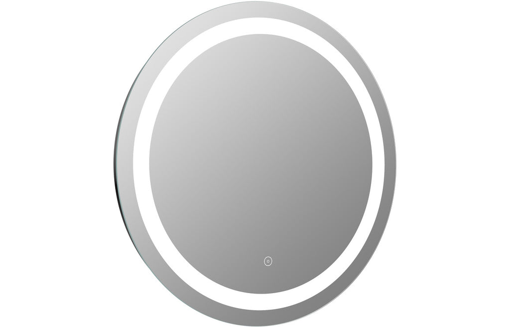 Aina Round Front-Lit LED Mirror - 600 x 600 mm