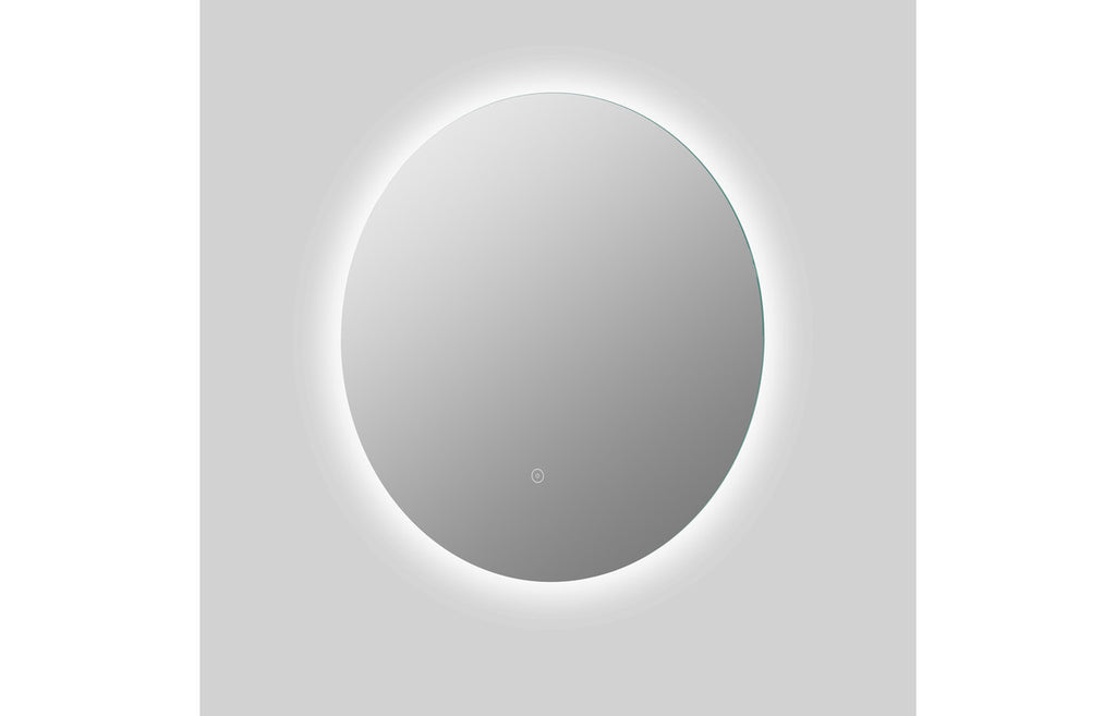 Mariya Round Back-Lit LED Mirror 500/ 600/ 800 mm