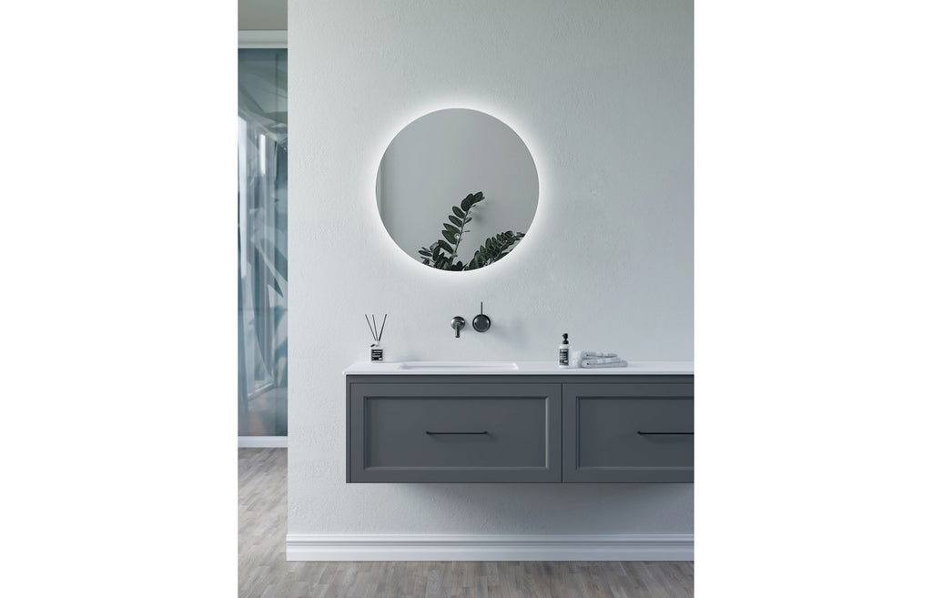 Mariya Round Back-Lit LED Mirror 500/ 600/ 800 mm