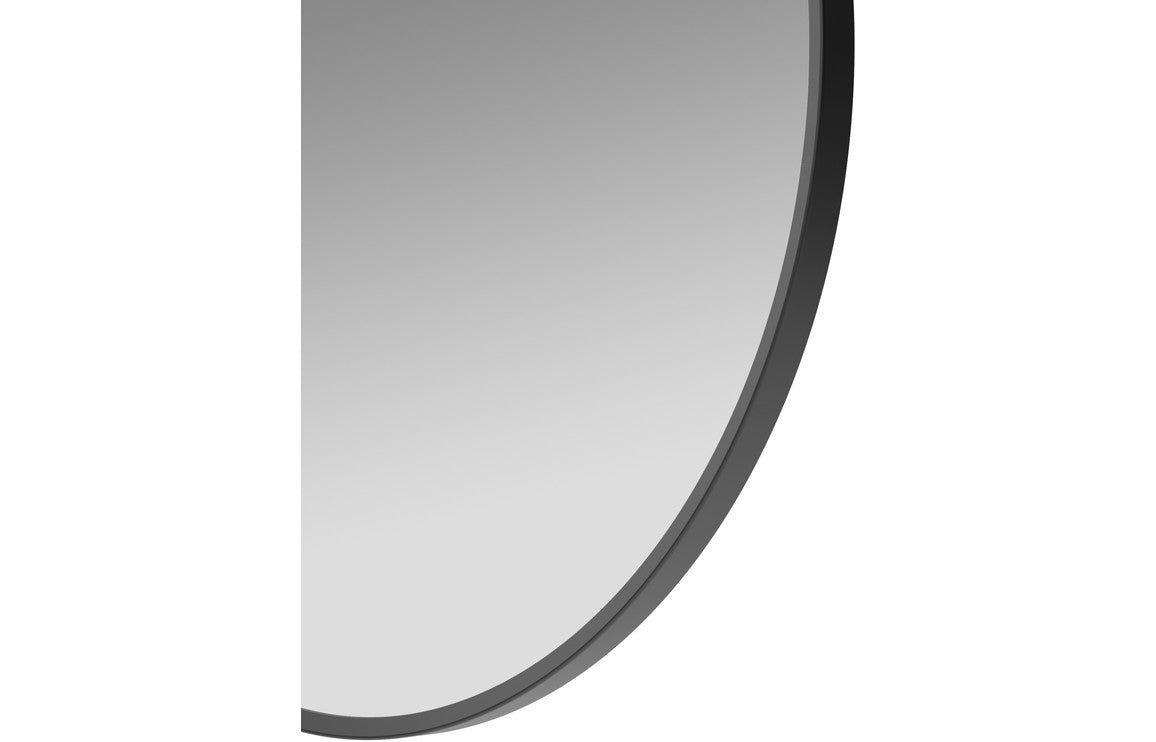 Keeka Round Plain Mirror 500/ 600 mm - Bronze, Black, Brass