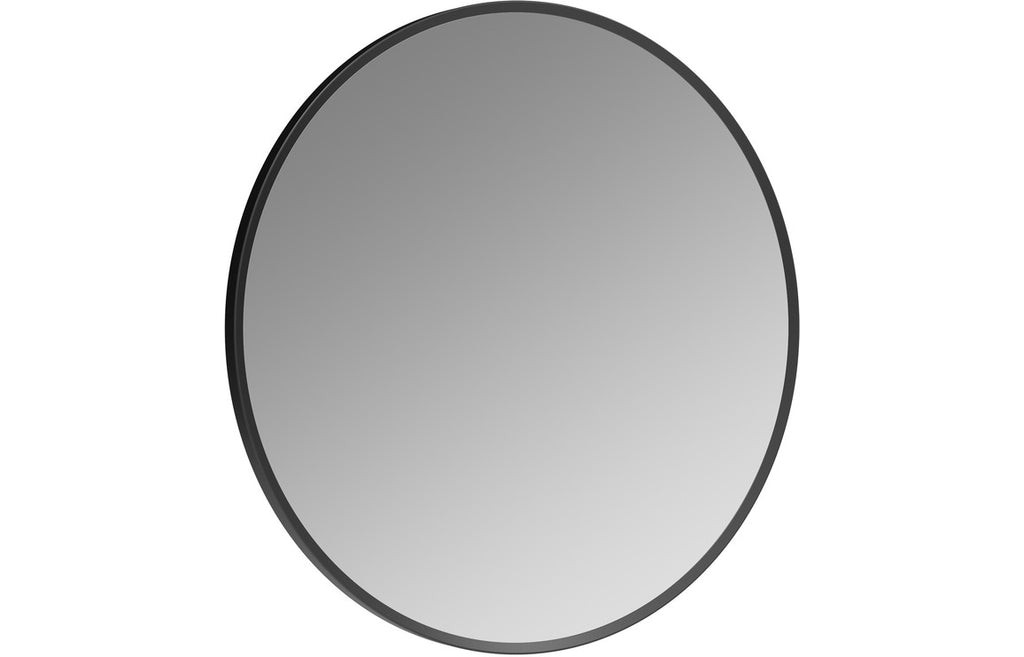 Keeka Round Plain Mirror 500/ 600 mm - Bronze, Black, Brass