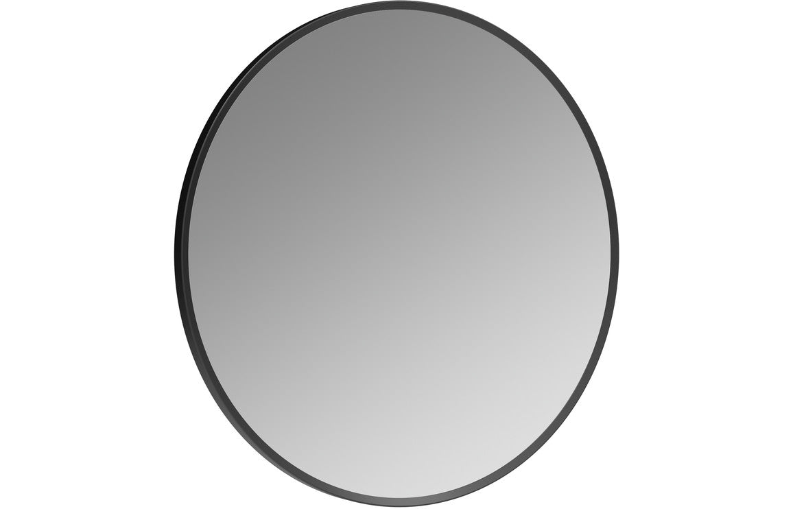 Keeka Round Plain Mirror 500/ 600 mm - Bronze, Black, Brass