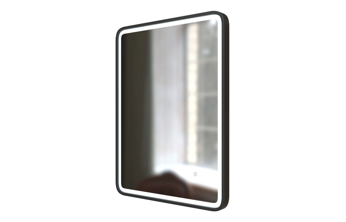 Arjee Rectangle LED Mirror 800 x 600 mm - Bronze, Black, Brass