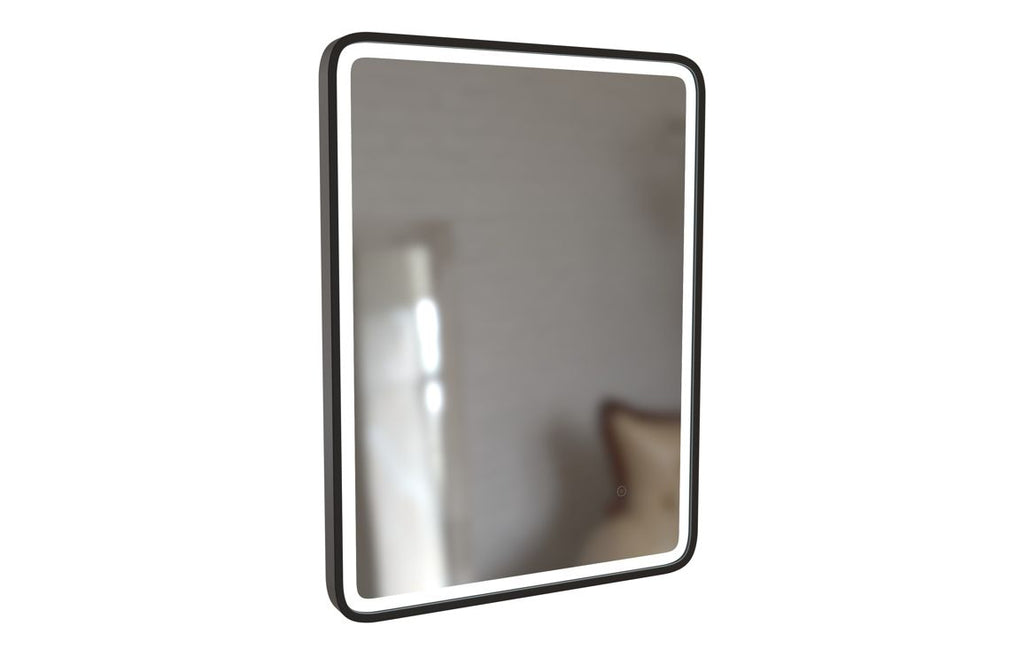 Arjee Rectangle LED Mirror 800 x 600 mm - Bronze, Black, Brass