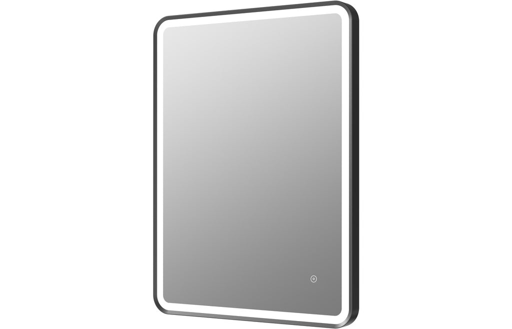Arjee Rectangle LED Mirror 800 x 600 mm - Bronze, Black, Brass