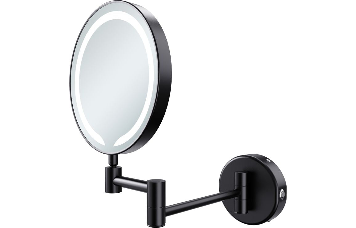 Cosmetic Mirrors Round/ Square - Chrome, Black, Brushed Brass