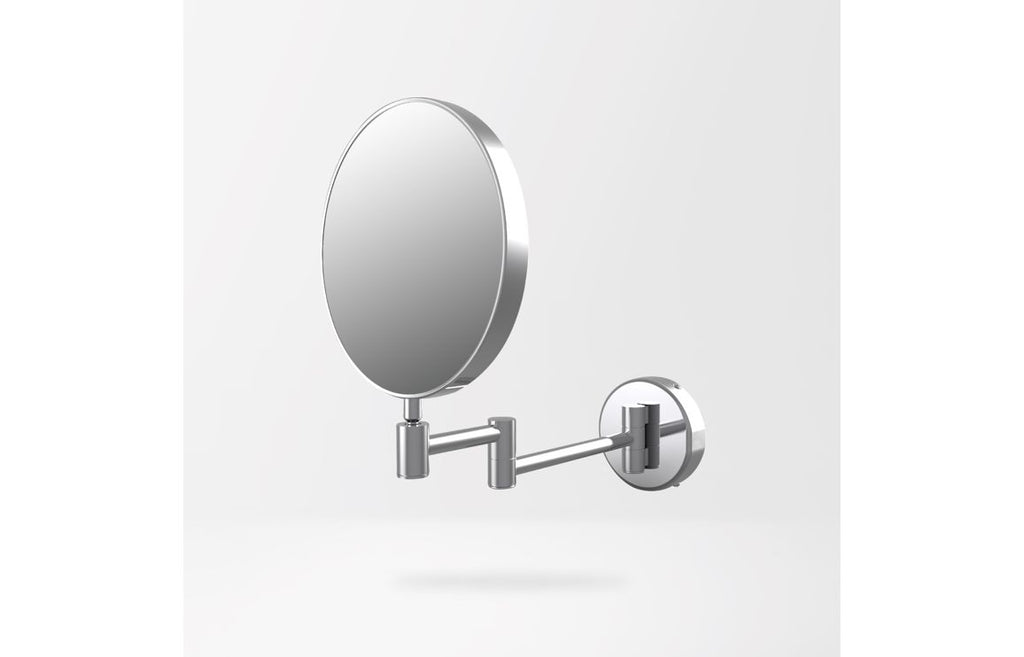 Cosmetic Mirrors Round/ Square - Chrome, Black, Brushed Brass