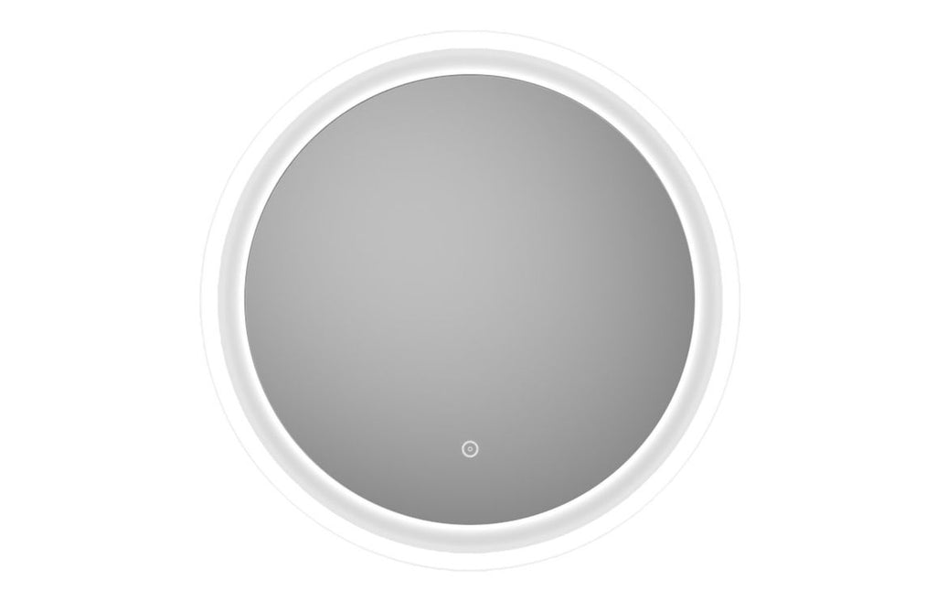 Zeta Square/ Round Back-Lit LED Mirror 500/ 600 mm