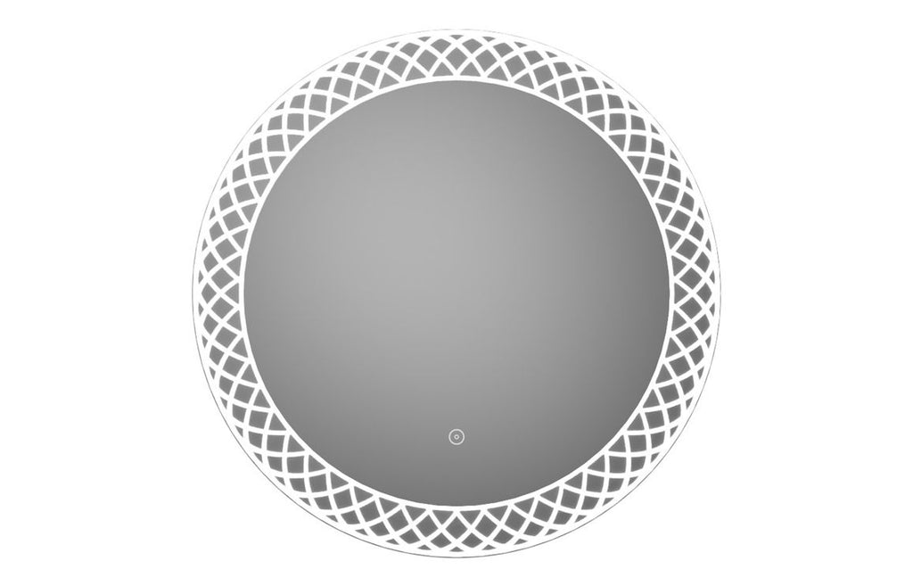 Paya Round LED Mirror - 600/ 1000 mm