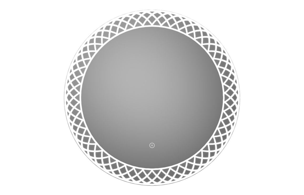 Paya Round LED Mirror - 600/ 1000 mm