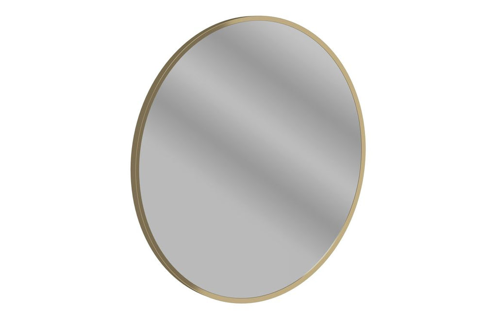 Keeka Round Plain Mirror 500/ 600 mm - Bronze, Black, Brass