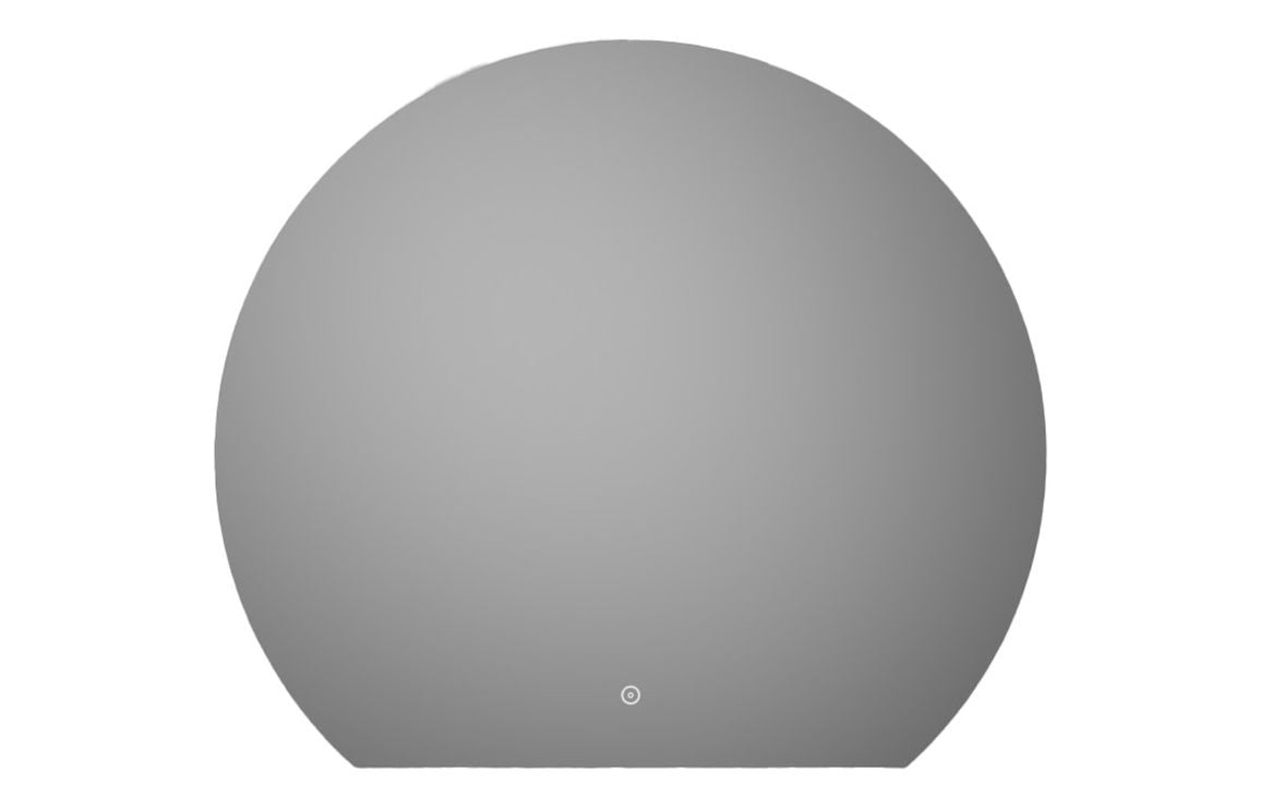 Amasy Round Back-Lit LED Mirror - 700/ 800 mm