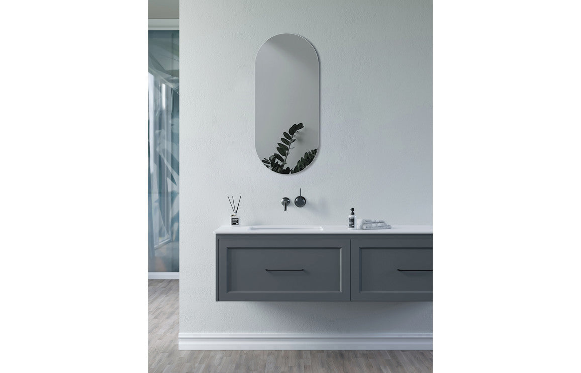 Akela Oblong Plain Mirror 800 x 400 mm