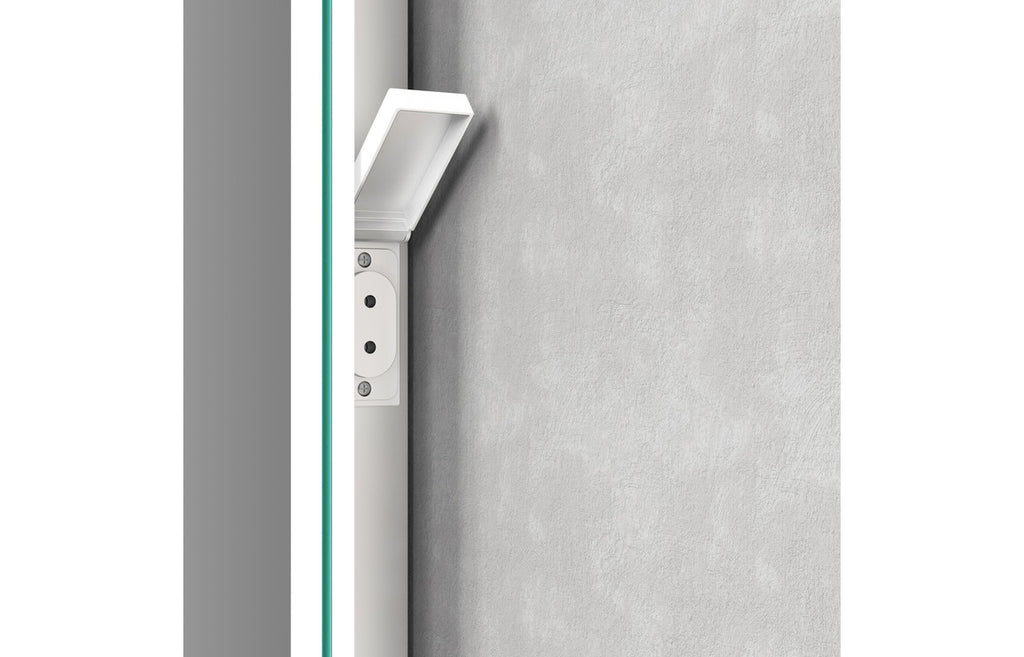 Advent Rectangular Front-Lit LED Mirror - 700/ 800 mm