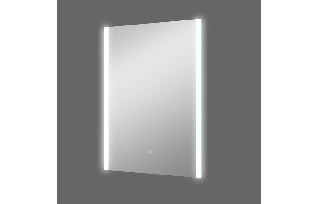 Advent Rectangular Front-Lit LED Mirror - 700/ 800 mm