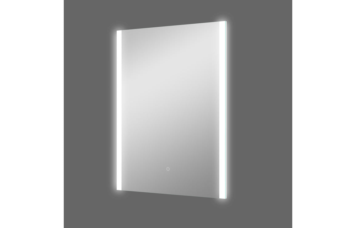 Advent Rectangular Front-Lit LED Mirror - 700/ 800 mm