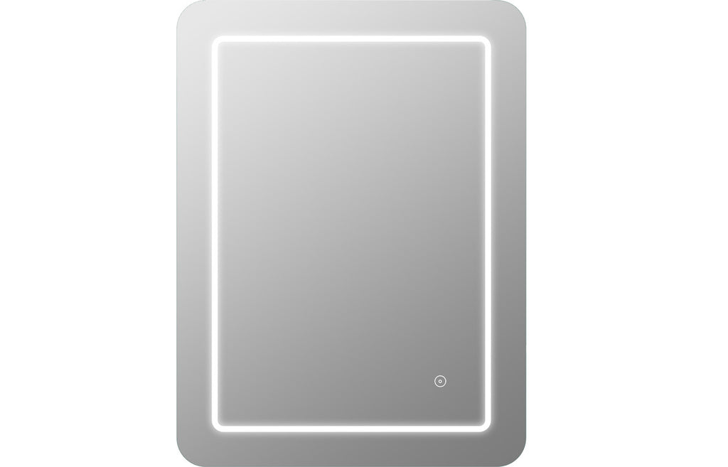 Ujala Rectangular Front-Lit LED Mirror - 700/ 800 mm