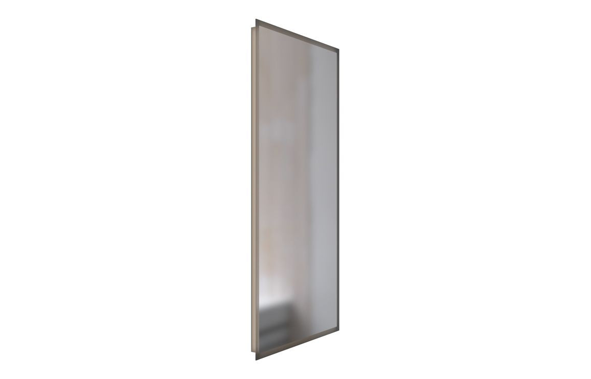 Sunder Rectangular Edge-Lit LED Mirror - 800/ 1200 mm