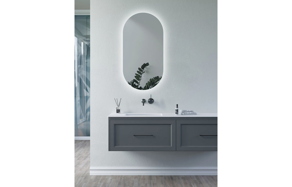 Mariya Oblong Back-Lit LED Mirror 800 x 400 mm