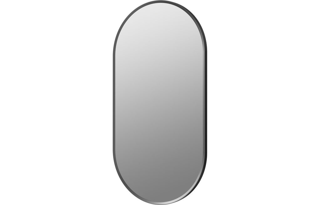 Keeka Oblong Plain Mirror 800 x 600 mm - Bronze, Black, Brass