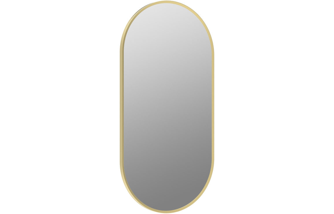 Keeka Oblong Plain Mirror 800 x 600 mm - Bronze, Black, Brass