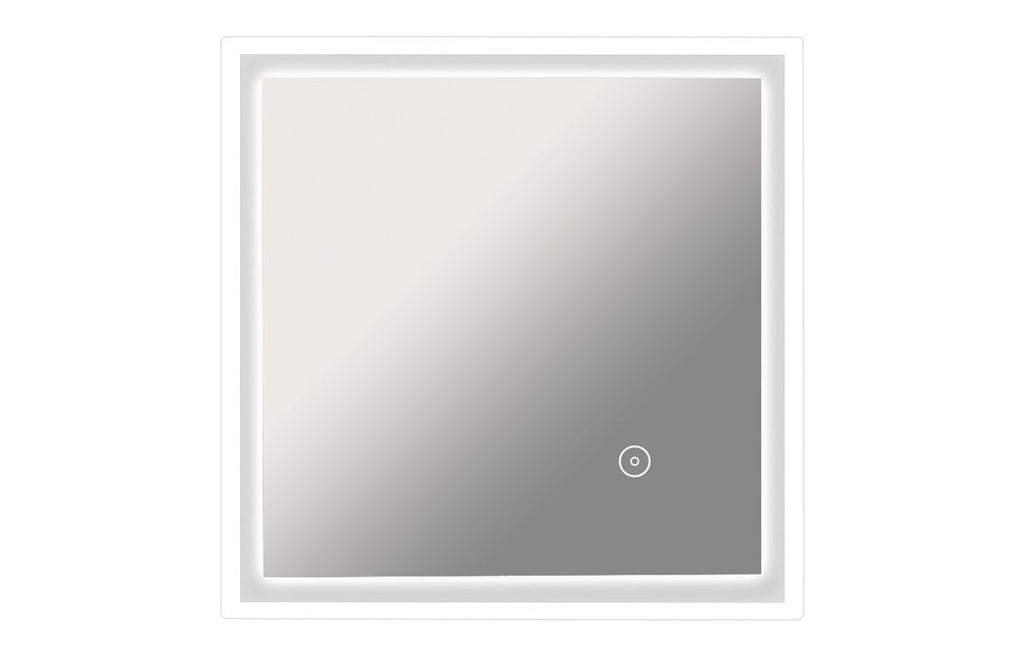 Zeta Square/ Round Back-Lit LED Mirror 500/ 600 mm