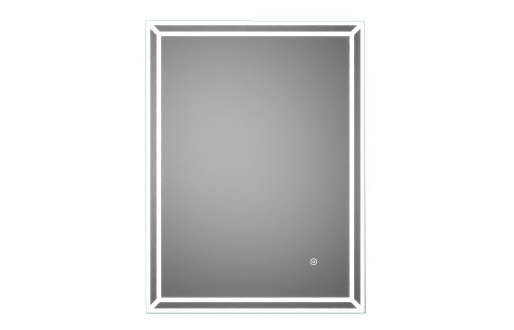 Gard Rectangular LED Mirror - 800 x 600 mm