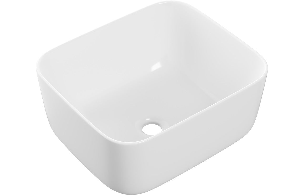 Choir Deep 420X360mm Washbowl - White