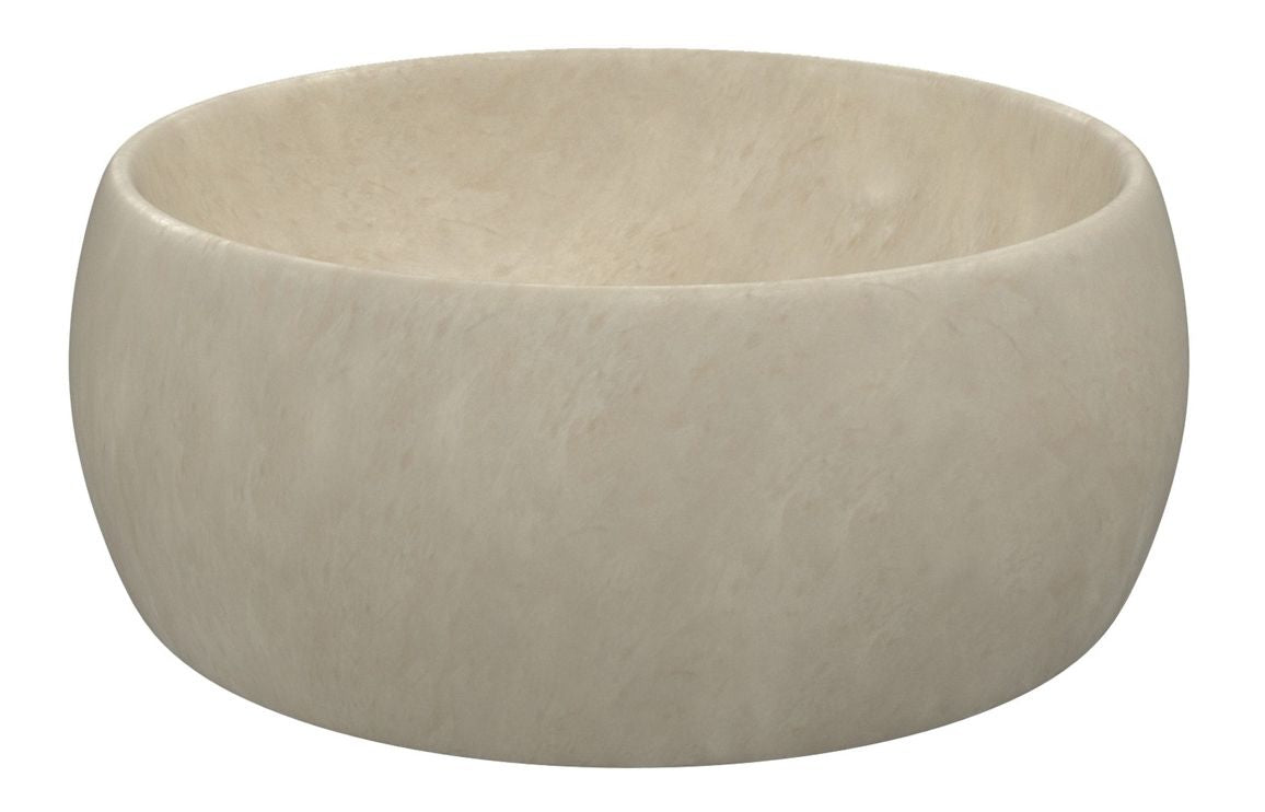 Donga 400X400mm Round Washbowl - Stone Effect