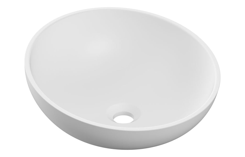 Dalan 380x380mm 0TH Washbowl - White