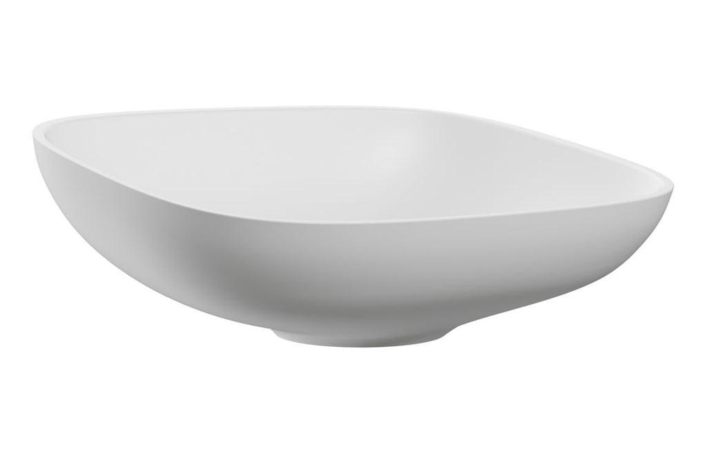 Dalan 500mm 0TH Washbowl - White