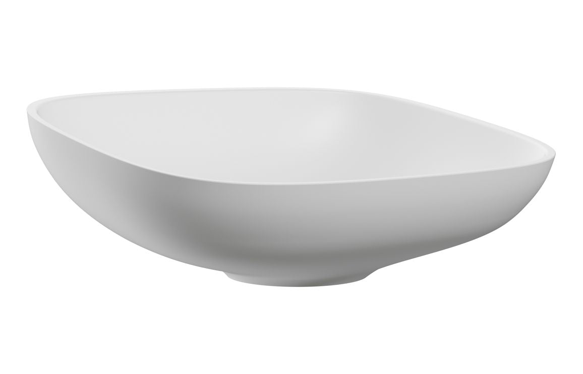 Dalan 500mm 0TH Washbowl - White