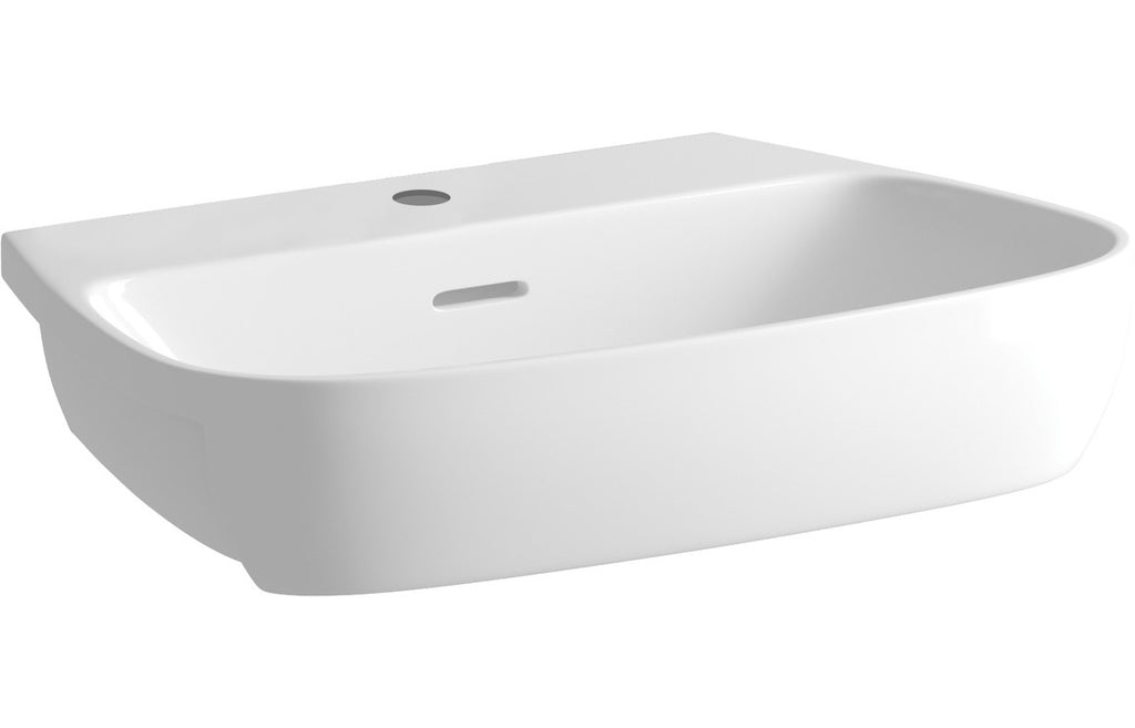 Dabi 600X400mm Basin & Full /  Semi Pedestal