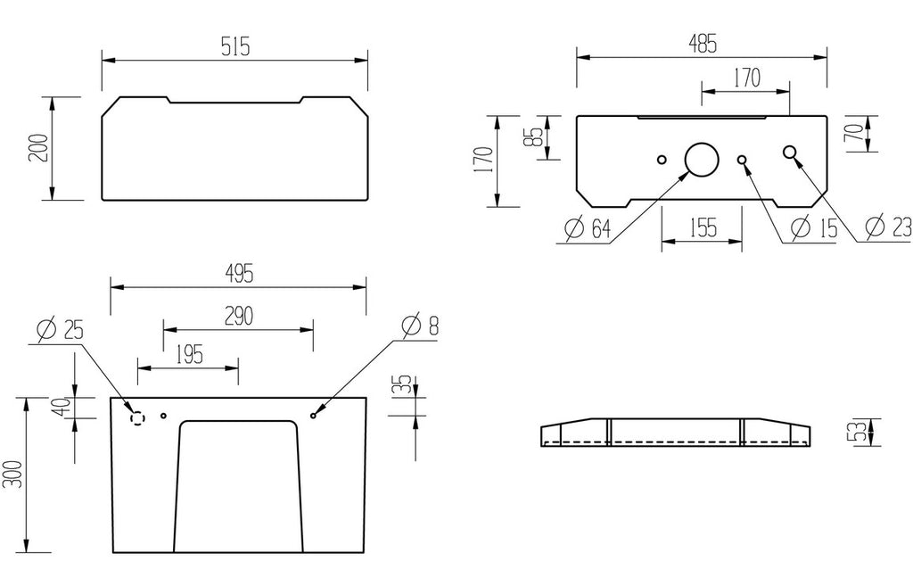 Royal Close Coupled or Back to wall WC & Soft Close Seat