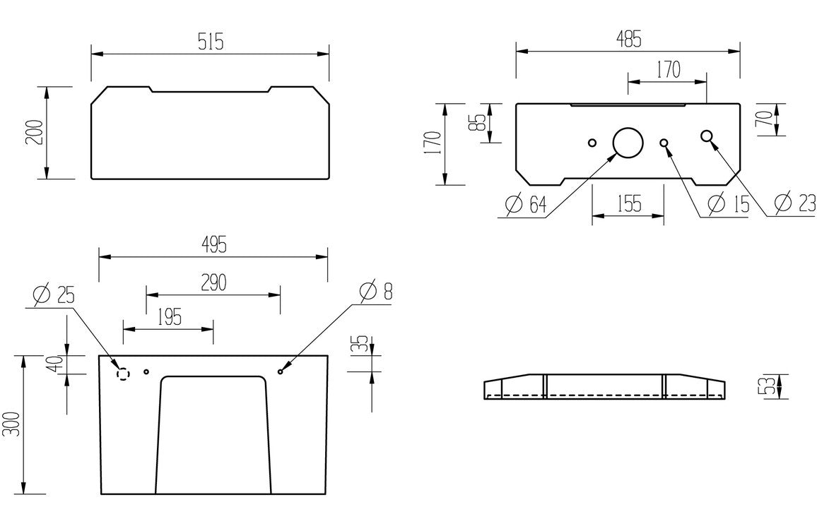 Royal Close Coupled or Back to wall WC & Soft Close Seat