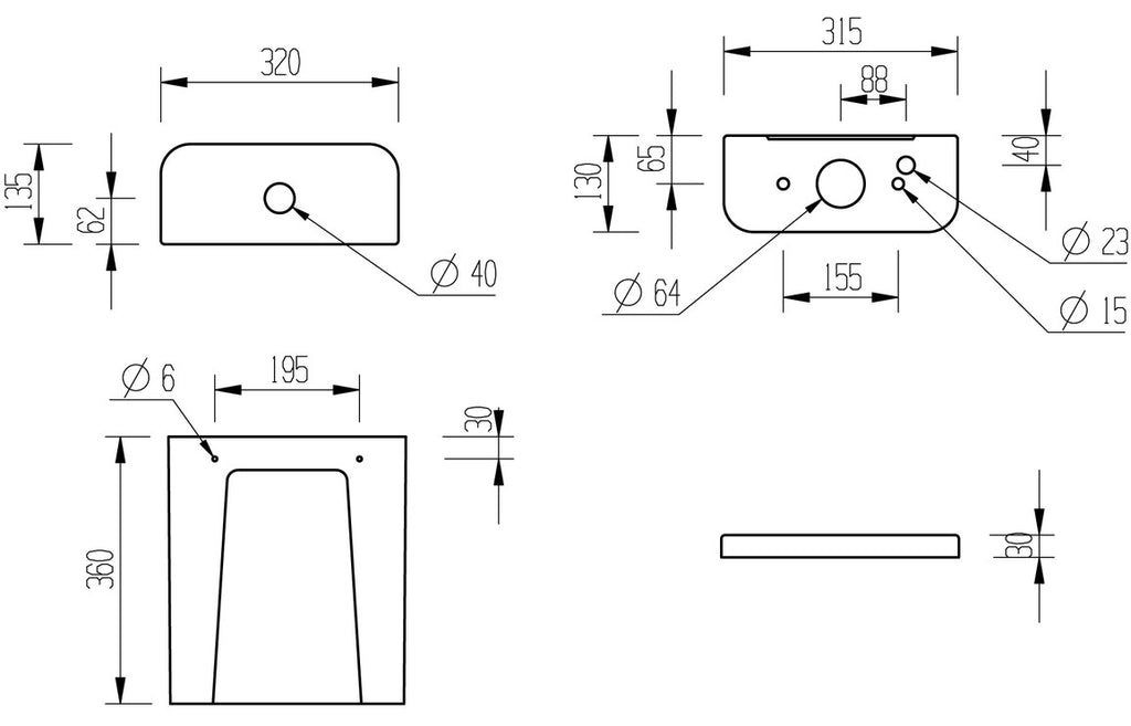Monte WC Toilet & Soft Close Seat