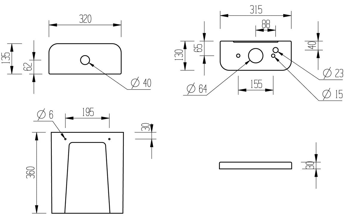 Monte WC Toilet & Soft Close Seat