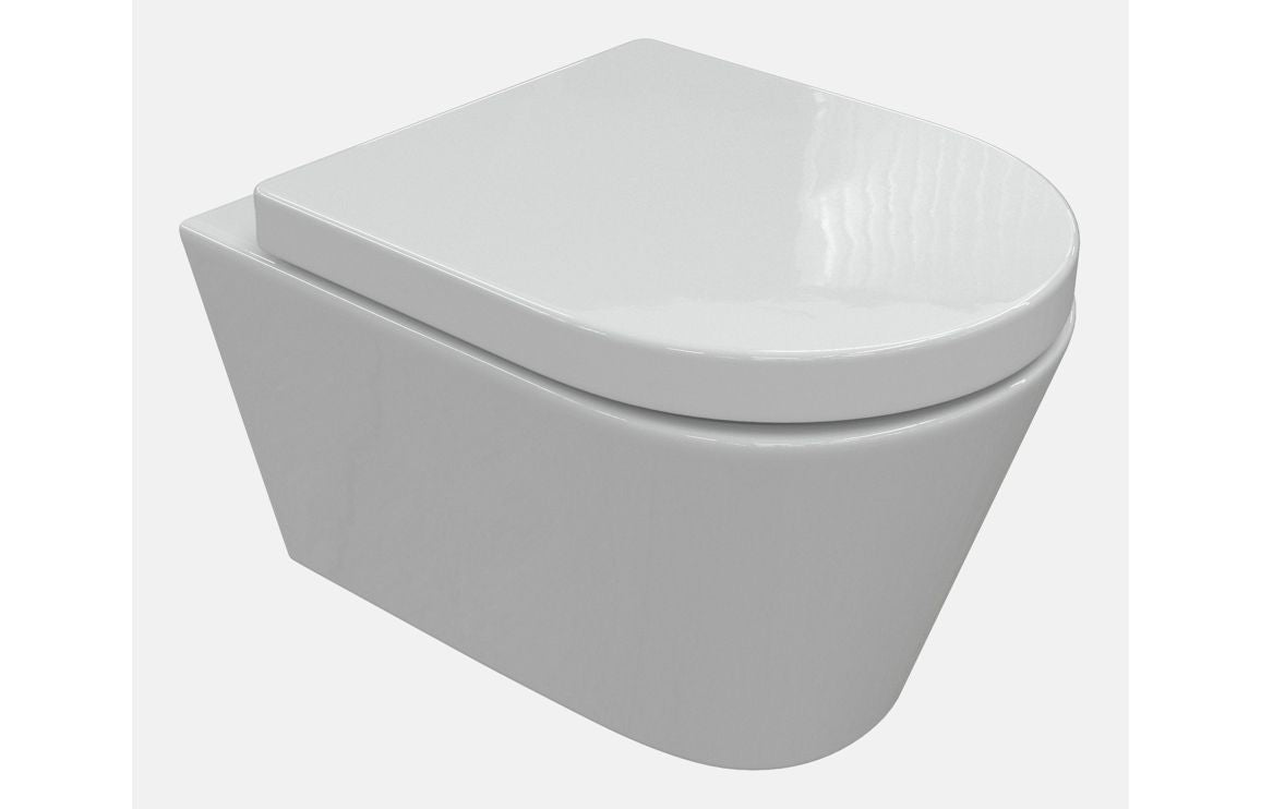 Orant WC Toilet & Soft Close Seat