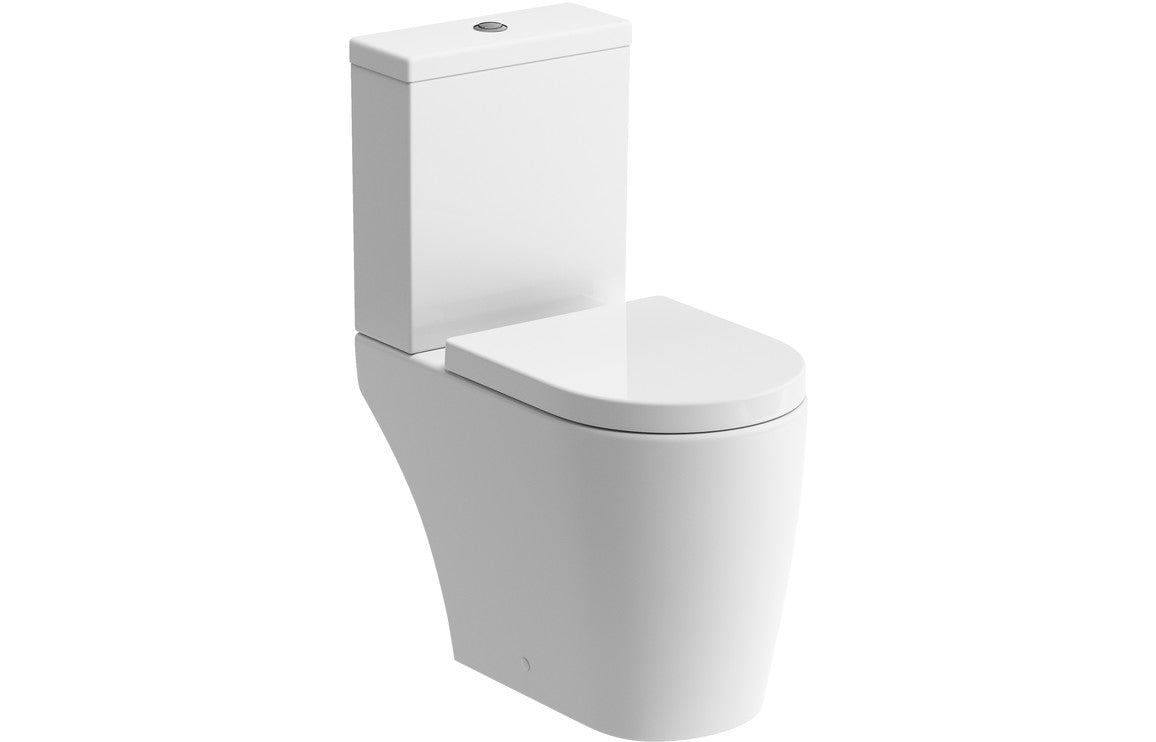 Orant WC Toilet & Soft Close Seat