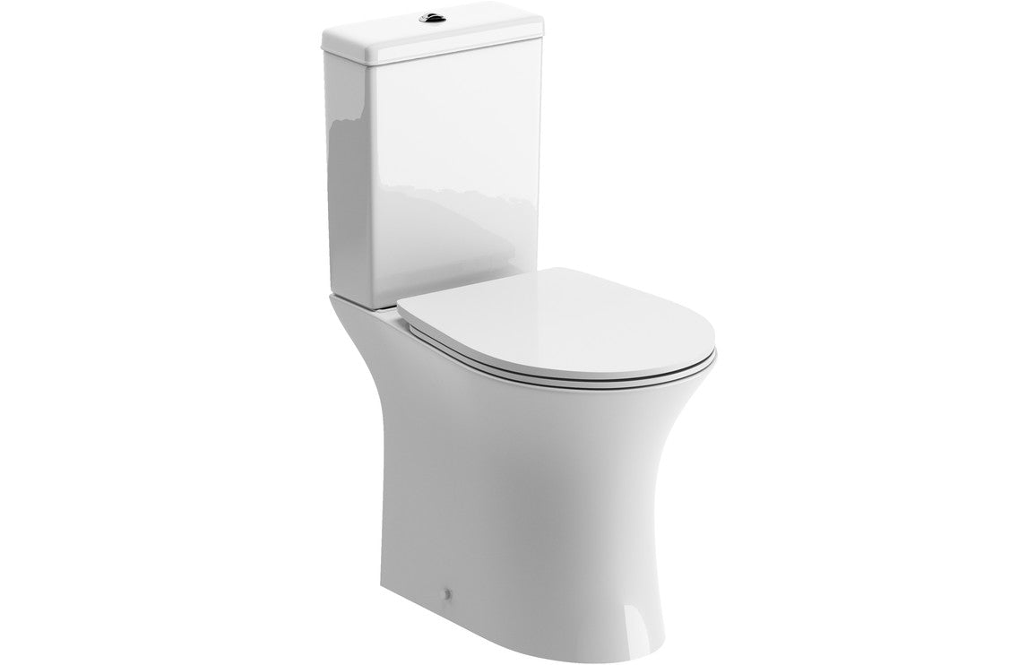 Madiz WC Toilet & Soft Close Seat