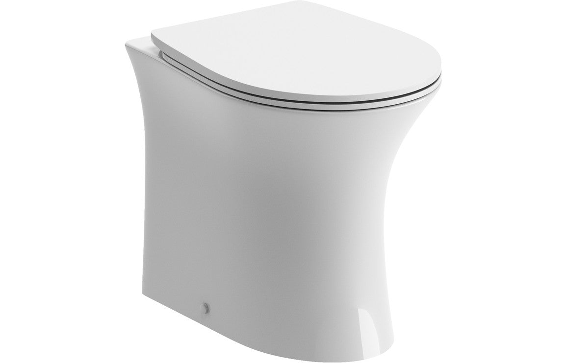 Madiz WC Toilet & Soft Close Seat