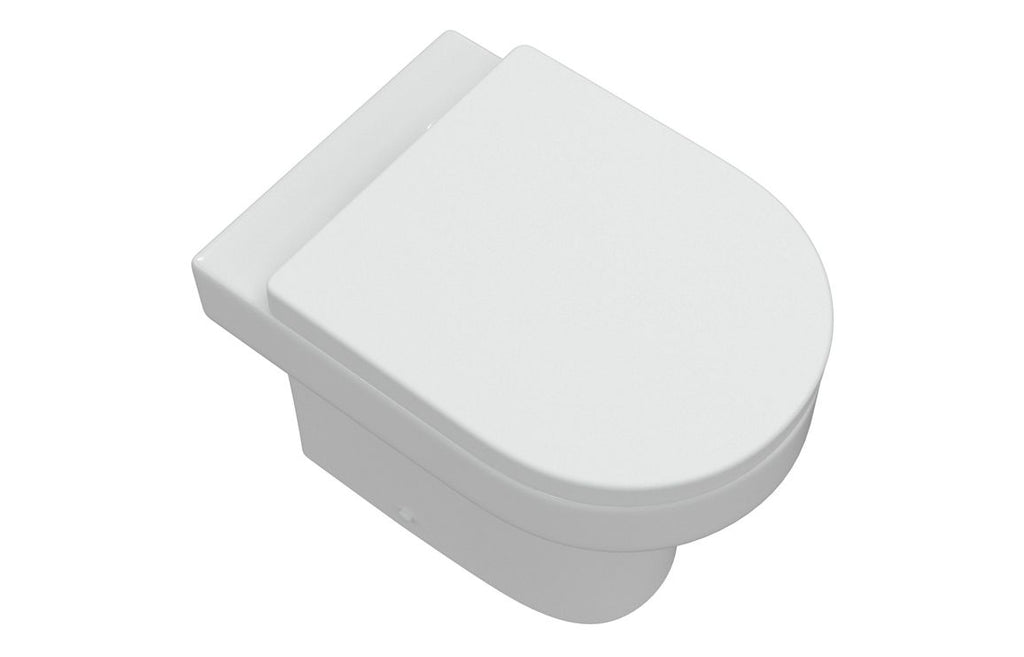 Rasna WC Toilet & Soft Close Seat