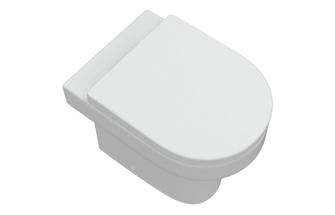 Rasna WC Toilet & Soft Close Seat