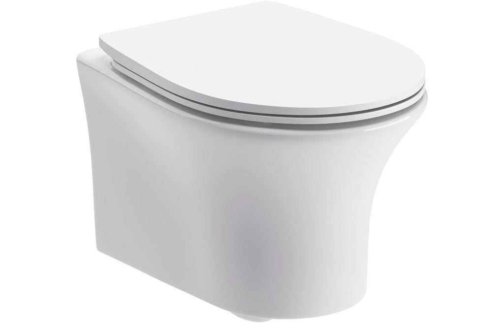 Madiz WC Toilet & Soft Close Seat