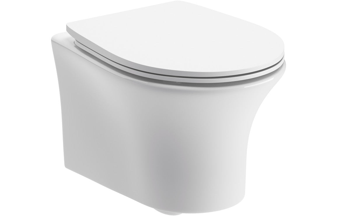 Madiz WC Toilet & Soft Close Seat