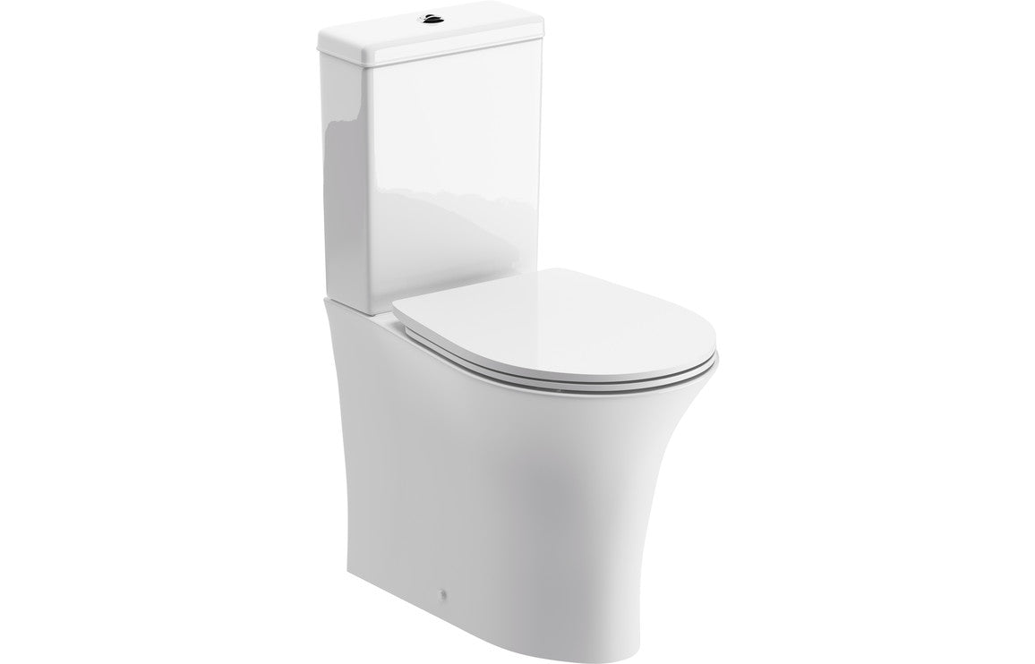 Madiz WC Toilet & Soft Close Seat
