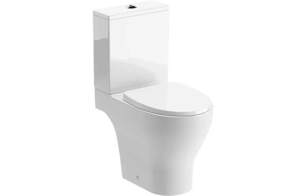 Dahlia WC Toilet & Soft Close Seat