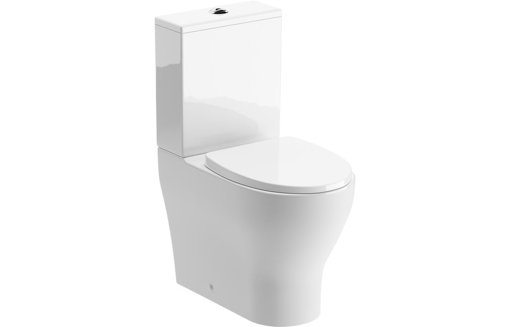 Dahlia WC Toilet & Soft Close Seat