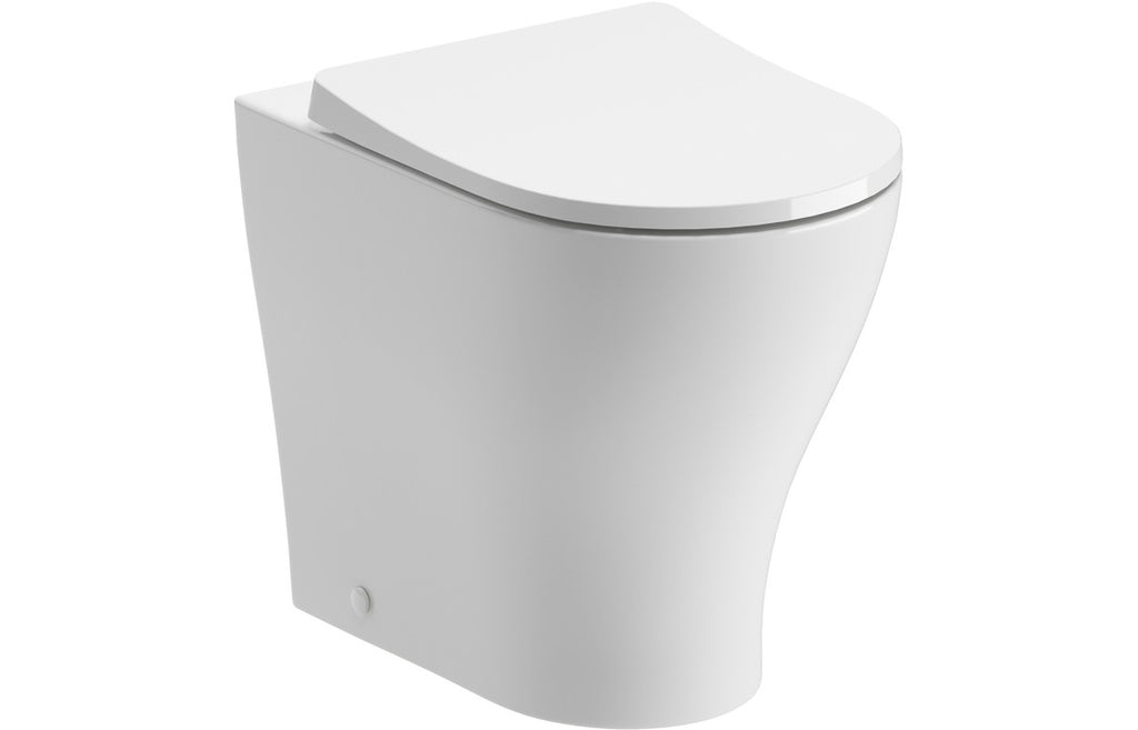 Dahlia WC Toilet & Soft Close Seat