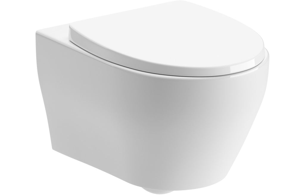 Dahlia WC Toilet & Soft Close Seat